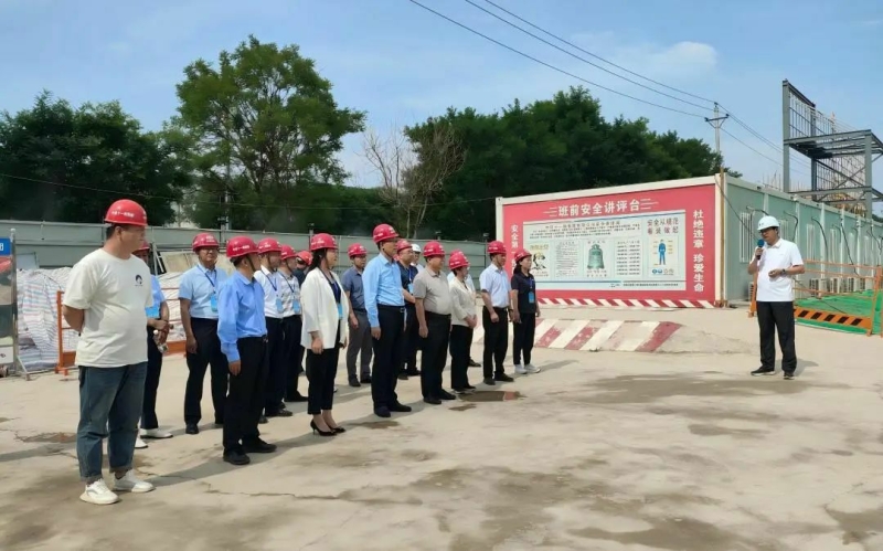 凤翔区政协主席会成员集体督办大气污染治理专项行动重点提案