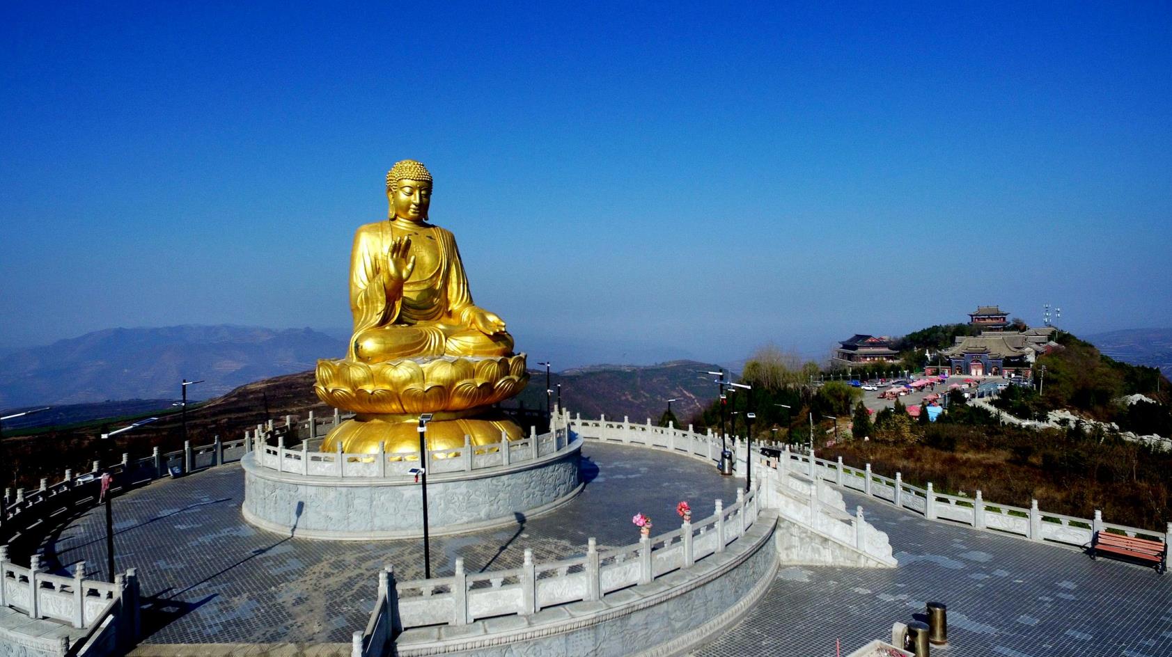 【携程攻略】无锡灵山胜境景点,灵山胜境是无锡目前的第一风景地，坐拥88米高释迦牟尼佛像，给人以震…